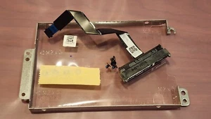 OEM DELL INSPIRON 5593 HDD HARD DRIVE CONNECTOR CABLE + CADDY & SCREWS 5290 - Picture 1 of 4