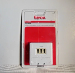 hama DSL Splitter für ISDN und analogen Telefonanschluss - Bild 1 von 6