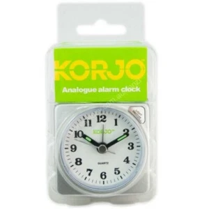 KORJO Analogue Travel Alarm Clock AAC73 - Picture 1 of 2