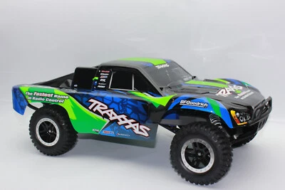 Traxxas 58376-74 Green Slash Vxl Extreme-Hd Clipless 2WD Brushless 1:10 New - Image 1 of 4