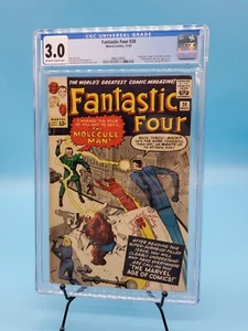 CGC 3.0 FANTASTIC FOUR #20 MARVEL COMICS 11/63 - Picture 1 of 5