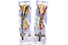 2 Our Lady Of Guadalupe And St Benedict Cross Wood Rosaries New Lot Of 2
