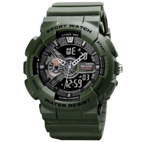 SKMEI Men`s Digital 51mm Wrist Watch with ABS Case and 22mm Band. - Picture 1 of 2