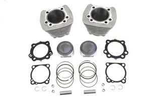 1270cc Cylinder and Piston Conversion Kit Silver fits Harley Davidson - Picture 1 of 4
