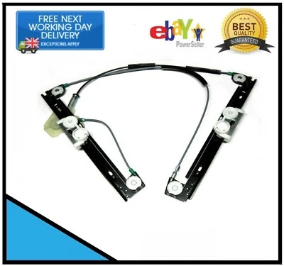 REGULADOR VENTANA DELANTERA IZQUIERDA PARA MINI COOPER R50 R53 R52 (2001-2006) 51337039451 - Imagen 1 de 2