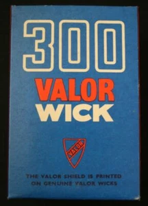#199119; 65, 65S Cooking Stove; #300F wick Genuine Valor wick with wick sleeve - Picture 1 of 3