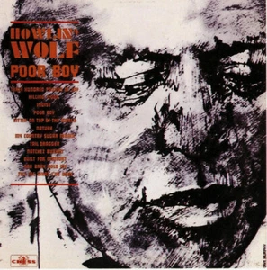HOWLIN' WOLF. Repro mini poster. Blues. - Bild 1 von 1