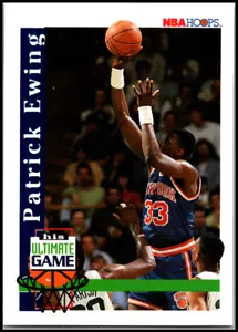 NBA Hoops 1992 #nuevo Patrick Ewing - Ultimate Game ¡Envío gratuito! - Imagen 1 de 2