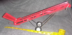 Lot of 2 ERTL Case IH Belt Conveyor Elevator & John Deere Hay rake 1/16 Scale - Picture 1 of 10