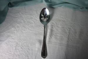 Cambridge Allure Serving Slotted Spoon Pierced  Stainless Steel EPOC - Picture 1 of 2