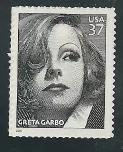 Scott #3943... 37 Cent....Greta Garbo...3 Stamps - Picture 1 of 1