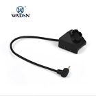 WADSN Hot Button 20mm Picatinny Rail Mount Switch for PEQ DBAL (2.5mm) - BLACK