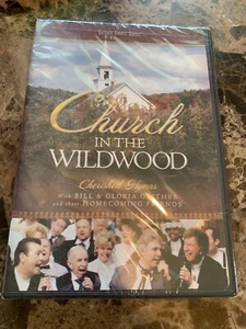 Church in the Wildwood, Cherished Hymns Bill Gaither Gospel Friends DVD NEW - Picture 1 of 7