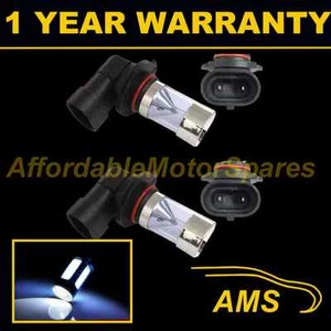 2X HB4 9006 WHITE 4 LED FRONT MAIN HIGH BEAM LIGHT BULBS KIT XENON MB503001 - Picture 1 of 1