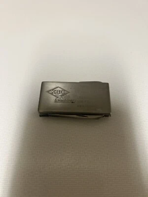 KBC TOOLS Clip de dinero con múltiples herramientas - cuchillo de hoja, lima, tijeras Foto 1 de 4