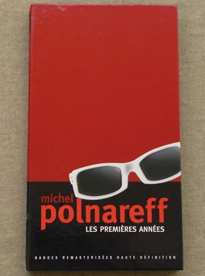 MICHEL POLNAREFF - LES PREMIÈRES ANNÉES - 3 CD-LONG BOX - Bild 1 von 4