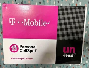 Routeur double bande T-MOBILE Wi-Fi PERSONAL CELLSPOT par Asus, 100% fonctionnel - Photo 1 sur 5