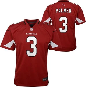 Nike Youth Arizona Cardinals Carson Palmer Game Jersey Red - Picture 1 of 16