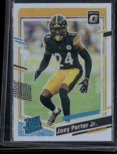 2023 Donruss Optic #287 Joey Porter Jr. Holo - Picture 1 of 2