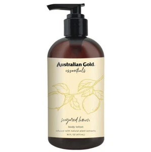 2Cts 16oz/Count Essentials Sugared Lemon Body Lotion - Picture 1 of 2