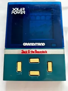Grandstand Vintage LCD game * Jack And The Beanstalk * 1983 Solar Powered - Picture 1 of 4