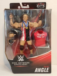 Kurt Angle WWE Network Spotlight Elite Collection Mattel Actionfigur - Bild 1 von 4