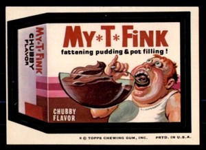 1974 Topps Wacky Packages Series 7 #2 My-T-Fink Desert EX/MT
