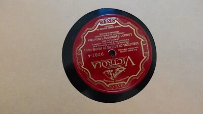 Pablo Casals - London Symphony 3X 78 rpm Victor 9287/88/89: Variations Haydn - Image 1 of 3