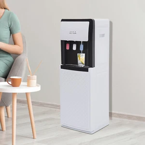 Heißwasserspender Elektrischer Wasserspender Heiß Kalt Dispender Hause Büro NEU - Bild 1 von 22