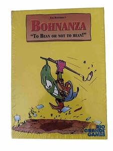 BOHNANZA To Bean or Not To Bean gioco di carte sigillato in fabbrica 2000 - Foto 1 di 3