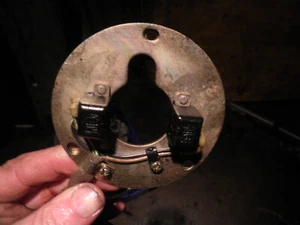 1979 Suzuki GS550 GS 550 engine electronic pickup plate and advance - Picture 1 of 5