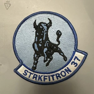 Parche de Aviación Militar USN VF-37 Escuadrón STRKFITRON - Imagen 1 de 2
