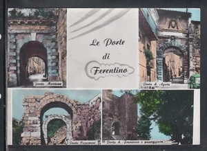 Postkarte Le Porte di Ferentino VEDUTINE ND267 - Bild 1 von 1