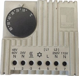 Temperature controller thermostat RITTAL SK3110 - Picture 1 of 9
