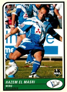 2005 CANTERBURY BULLDOGS NRL Card HAZEM EL MASRI - Picture 1 of 2