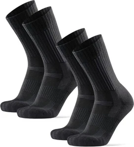 Calcetines de Senderismo DANISH ENDURANCE Terrain Expert Pro, Lana Merino, Protección Máxima Lg - Imagen 1 de 8