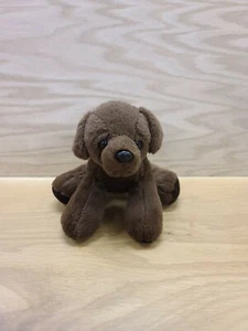 Aurora World Mini Flopsie Marrón Chocolate Labrador Cachorro Perro 8" Peluche - Imagen 1 de 10