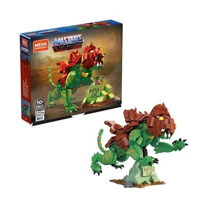 MEGA CONSTRUX MASTERS OF THE UNIVERSE BATTLE CAT 537 Pieces PRO BUILDERS *NEW* - Picture 1 of 1
