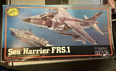 MPC Model: Sea Harrier FRS.1 (Unassembled) - Image 1 of 2