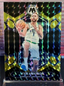 2023-2024 Panini Mosaic Kyle Anderson Black Gold Timberwolves /8 SSP - Picture 1 of 2