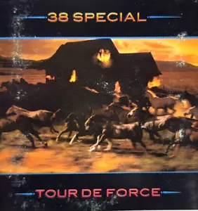 38 Special Tour De Force 1983 Cassette Tape (F14) - Picture 1 of 4