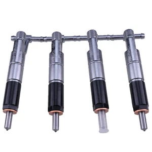 4X Fuel Injector 314-9985 314-9986 for Caterpillar Engine C3.4 3044C Loader 908H - Picture 1 of 6