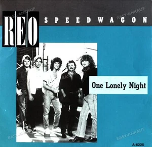REO Speedwagon - One Lonely Night 7in (VG/VG) . - Picture 1 of 1