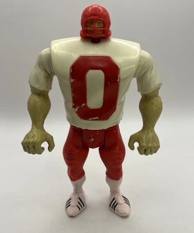 Vintage The Real Ghostbusters TOMBSTONE TACKLER Football Figure 1988 Kenner Cover
