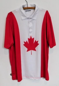 Camisa de golf Royal & Awesome canadiense extra grande poliéster genial para hombre XL - Imagen 1 de 10