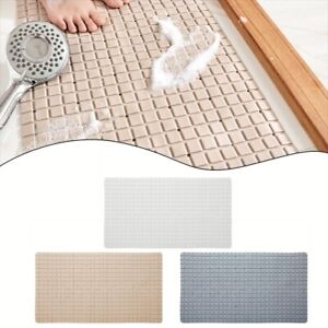 TPE Material Non Slip Shower Mat with Powerful Suction Cups and Easy Cleaning