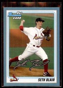 2010 Bowman Draft Prospects Blue Seth Blair /399 #BDPP28