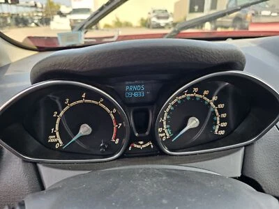 Used Speedometer Gauge fits: 2016 Ford Fiesta cluster MPH ID D2BT-10849-AAU Grad - Image 1 of 4