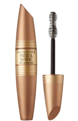 Max Factor Rise and Shine Mascara Black - Image 1 of 2
