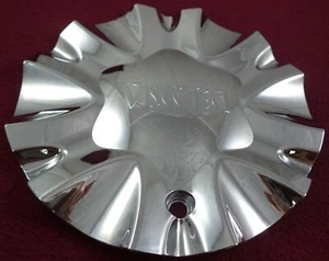 Viscera Wheels Chrome Custom Wheel Center Cap # EMR0778-TRUCK-CAP / LG0710-07 - Picture 1 of 3